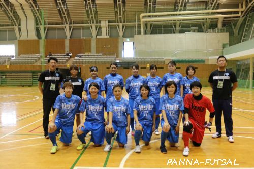 メンバー募集 神奈川県女子フットサルリーグ1部ヴィエントfc 女子フットサル Panna Futsal