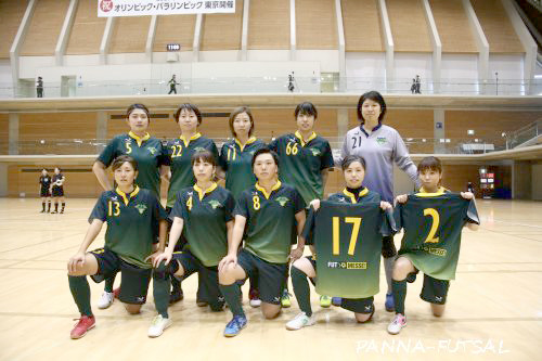 メンバー募集 東北女子フットサルリーグmesse Sendai Ladies 女子フットサル Panna Futsal