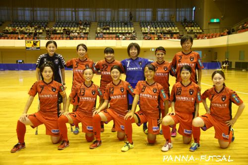 試合レポート 第16回全日本女子フットサル選手権関西大会bグループ 女子フットサル Panna Futsal