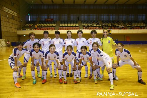 試合レポート 第16回全日本女子フットサル選手権関西大会bグループ 女子フットサル Panna Futsal