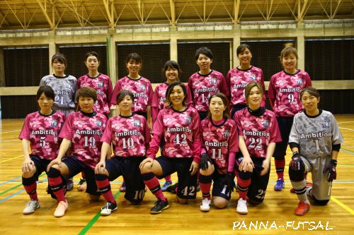 メンバー募集 埼玉県女子フットサルリーグambition 女子フットサル Panna Futsal
