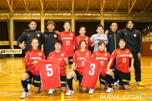 メンバー募集 群馬県女子フットサルリーグdream Futsal Park Porco 女子フットサル Panna Futsal