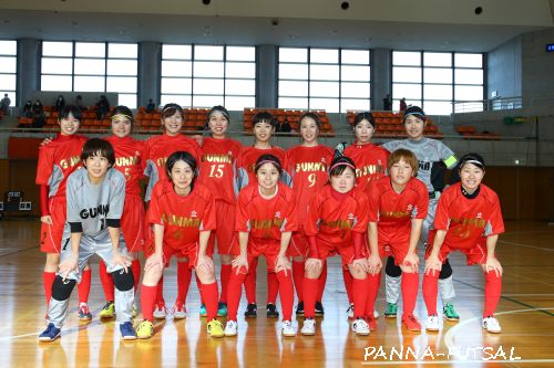 試合レポート 日本トリムpresents第11回全国女子選抜フットサル大会関東大会1回戦茨城県選抜 Vs 群馬県選抜 女子フットサル Panna Futsal