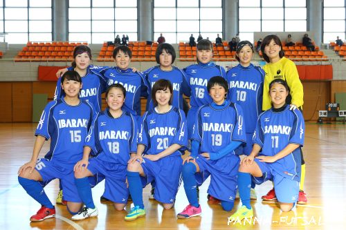 試合レポート 日本トリムpresents第11回全国女子選抜フットサル大会関東大会1回戦茨城県選抜 Vs 群馬県選抜 女子フットサル Panna Futsal