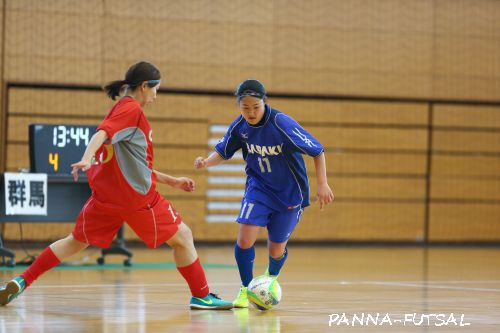 試合レポート 日本トリムpresents第11回全国女子選抜フットサル大会関東大会1回戦茨城県選抜 Vs 群馬県選抜 女子フットサル Panna Futsal