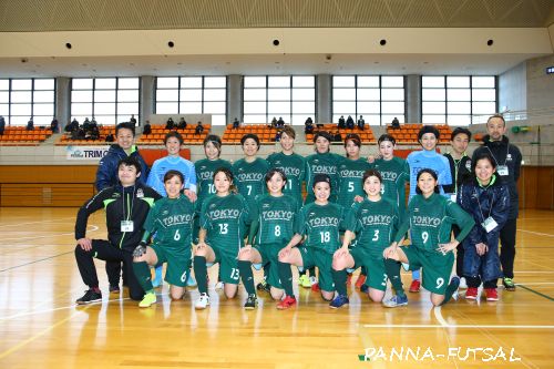 試合レポート 日本トリムpresents第11回全国女子選抜フットサル大会関東大会1回戦東京都選抜 Vs 神奈川県選抜 女子フットサル Panna Futsal