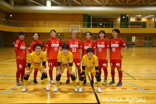 試合レポート 21東京都女子フットサルリーグ1部第1節中野fcアサレア Vs キンツェム 女子フットサル Panna Futsal