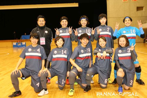 メンバー募集 東北女子フットサルリーグmeu Shoji 女子フットサル Panna Futsal