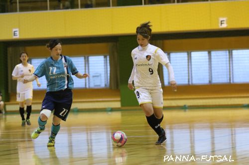 試合レポート Supersports Xebio関東女子フットサルリーグpowered By Penalty第3節forest Annex Vs バルドラール浦安ラス ボニータス 女子フットサル Panna Futsal