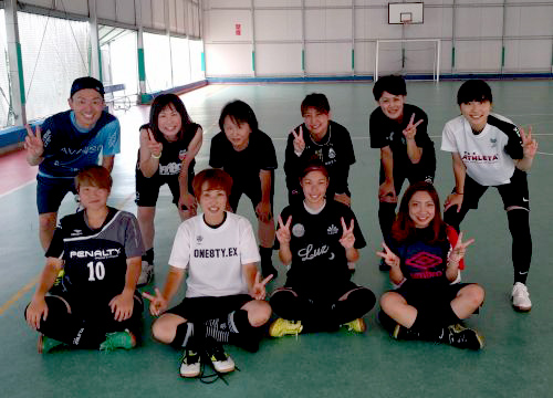 メンバー募集 埼玉県女子フットサルリーグ所属アバンソールさいたまレディース 女子フットサル Panna Futsal