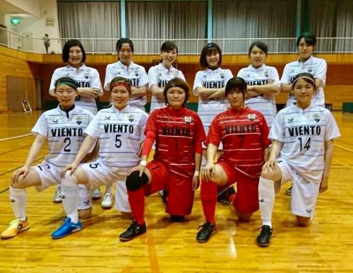 メンバー募集 群馬県女子フットサルリーグcgsc Blitz Viento 女子フットサル Panna Futsal