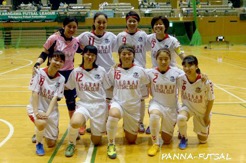 メンバー募集 神奈川県女子フットサルリーグ1部湘南フットサルクラブペローダ 女子フットサル Panna Futsal